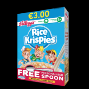 Kelloggs Rice Krispies 510g 3.00 €