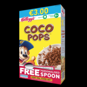 Kelloggs Coco Pops 550g 3.00 €