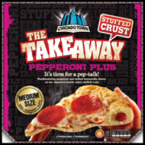 Chicago Town The Takeaway Pepperoni Plus 480g 3.00&nbsp;&euro;