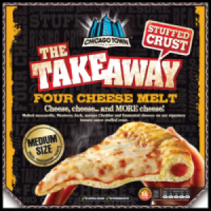 Chicago Town The Takeaway Four Cheese 480g 3.00&nbsp;&euro;
