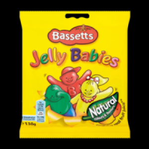 Bassetts Jelly Babies 130g