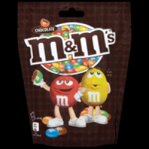 M&Ms Chocolate Pouch 117g