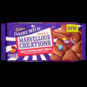 Cadbury Dairy Milk Marvellous Creations Jelly Popping Candy