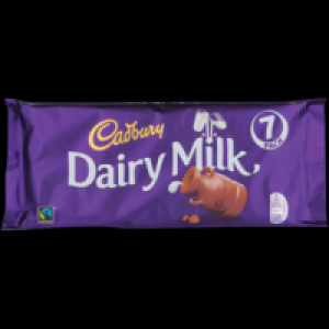 Cadbury Dairy Milk Multipack 7pk
