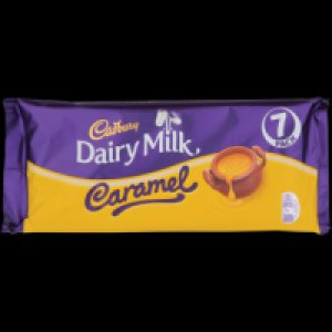 Cadbury Dairy Milk Caramel Multipack 7pk