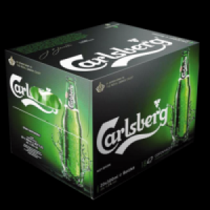 Carlsberg Bottle Pack 20x300ml 17.00 €
