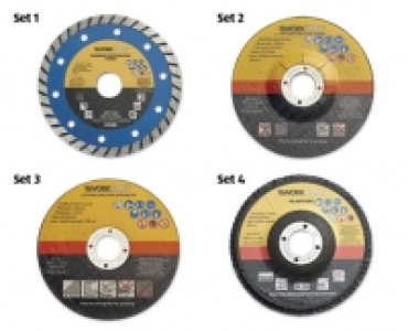 Cutting and Grinding Discs 4.99 €