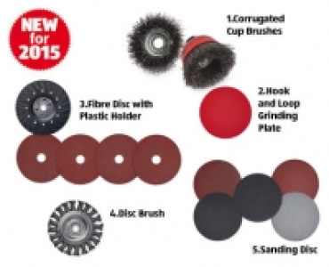 Angle Grinder Accessories 4.99 €