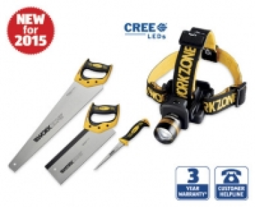 3W Cree Head Torch