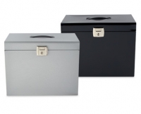 Aldi  Metal File Box