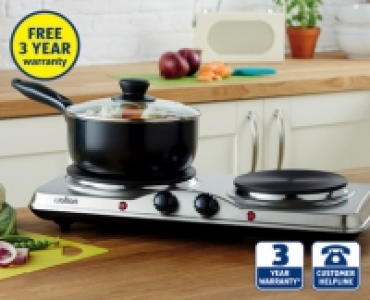 Aldi  Double Hot Plate