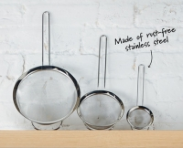 3 Piece Sieve Set
