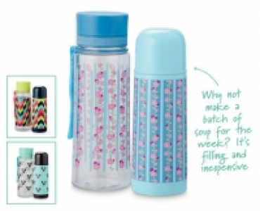 Flask and Hydration Bottle
