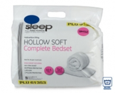 Complete Single Bedset