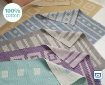 Reversible Hand Woven Rug