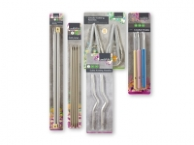 Crelando® Crochet/Knitting Needle Sets