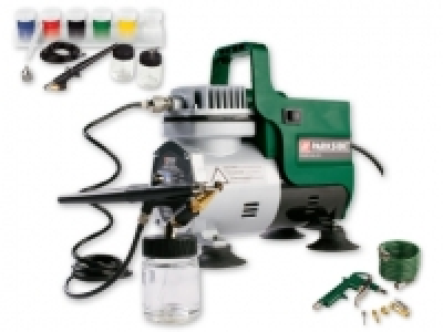 Parkside&reg; 300W Airbrush Set