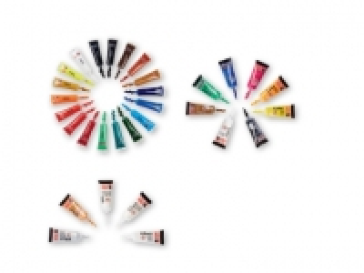Crea Box&reg; Assorted Acrylic Paints