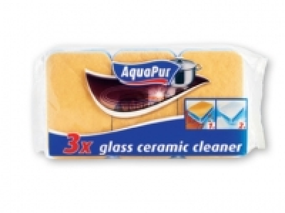 Aquapur&reg; Ceramic Hob Cleaning Sponges