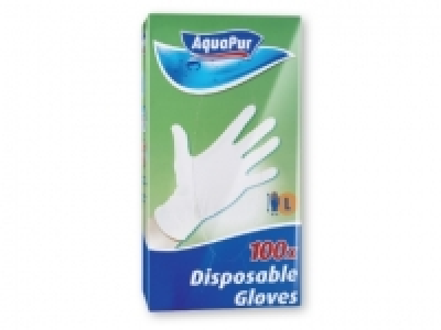 Aquapur® Disposable Latex Gloves 6.99 €