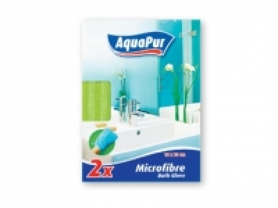 Aquapur&reg; Microfibre Bath Glove