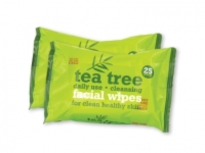 Tea Tree® Cleansing Facial Wipes