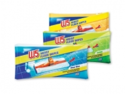 W5® Moist Floor Wipes