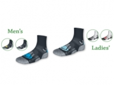 Crivit® Ladies or Mens Performance Socks 2.99 €