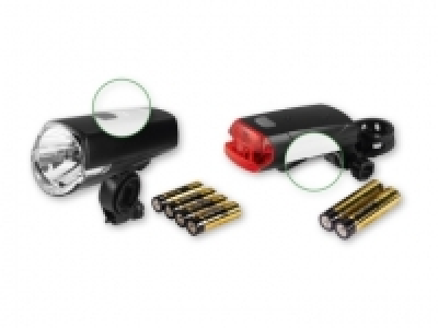 Crivit® LED Bike Light Set 7.99 €