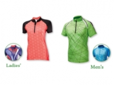 Crivit ® Ladies or Mens Functional Cycling Jersey
