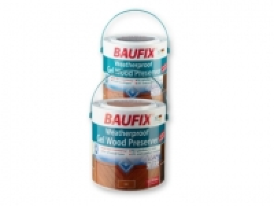 Baufix® 2.5L Weatherproof Gel Wood Preserver