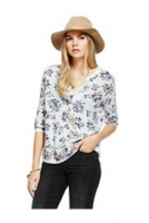V-Neck Floral Top 42.00 €