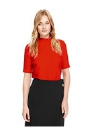 Ribbed Polo Neck Top 27.00 €
