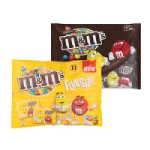 M&Ms Peanut/Chocolate Minis Fun Size 220g