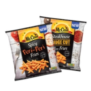 McCain Steakhouse Ridge Cut/Spicy Peri-Peri Fries 750g