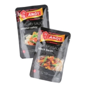 Amoy Stir Fry Sauce Range 120g