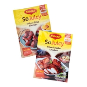 Maggi So Juicy Range 30g - 47g