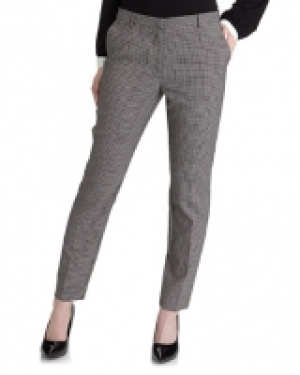 Grid Check Trousers