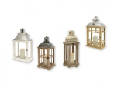 Melinera® Wooden Lantern 12.99 €