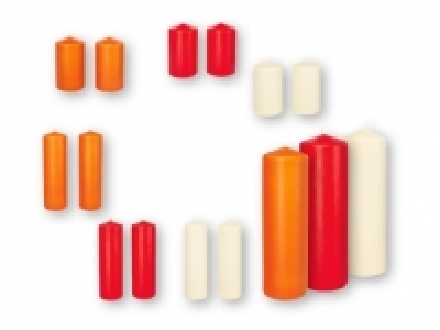 Melinera® Pillar Candles 2.99 €