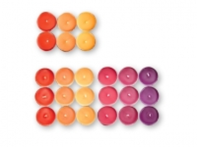 Melinera® Scented Tealights 1.49 €