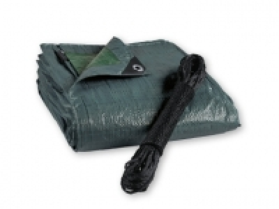 Florabest® 4 x 5m All-Purpose Tarpaulin
