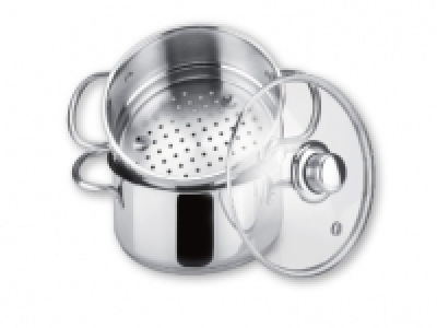 Ernesto® Stainles Steel Steamer
