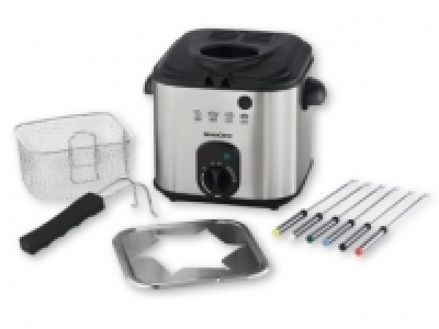 Silvercrest Kitchen Tools® Mini Deep Fat Fryer With Fondue