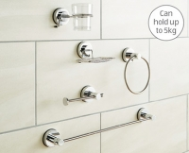 Premium Suction Bathroom Accessories