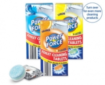 Toilet Cleaning Tablets