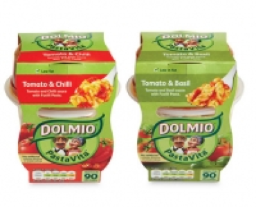 Dolmio Pasta Pots