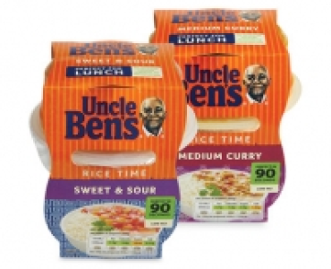 Uncle Bens Rice Pots