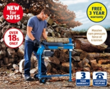 Aldi  Electric Log Splitter