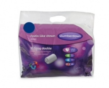 Feels Like Down Duvet Double 14.99 €